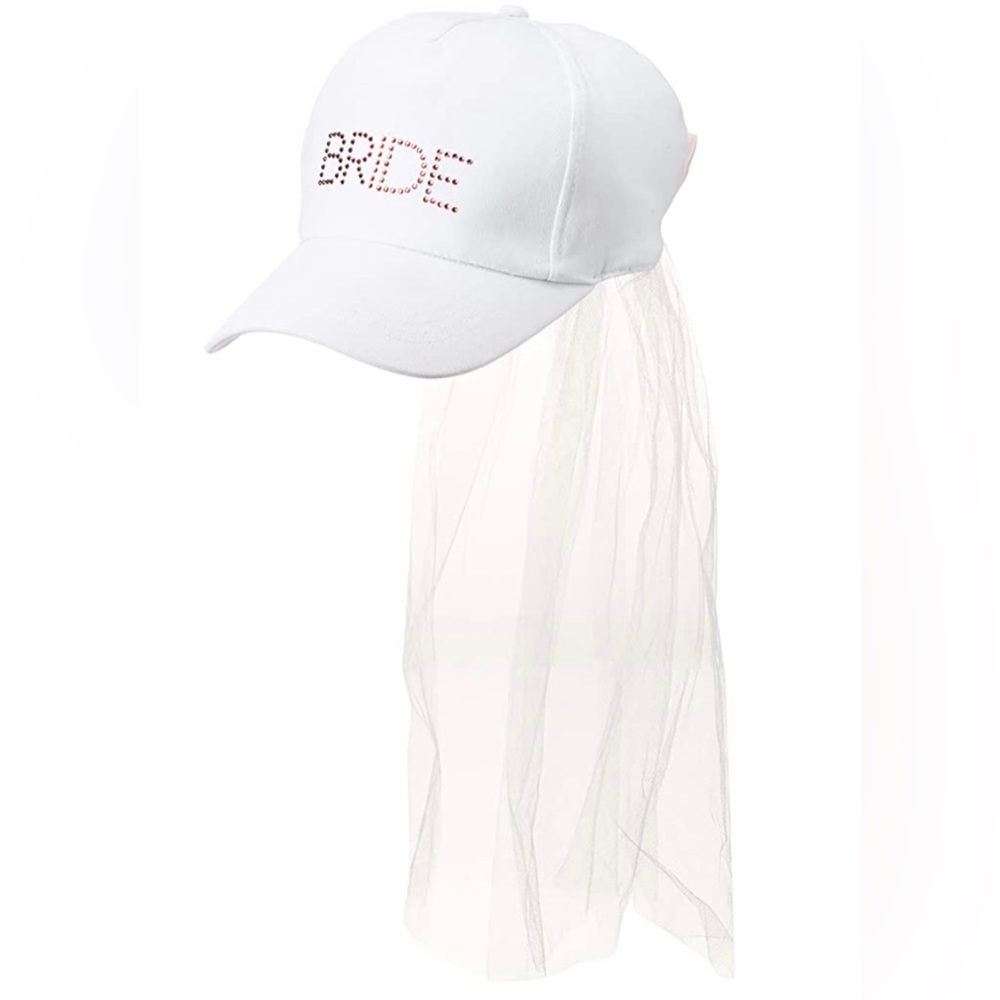 Bride Baseball Hat - image 1